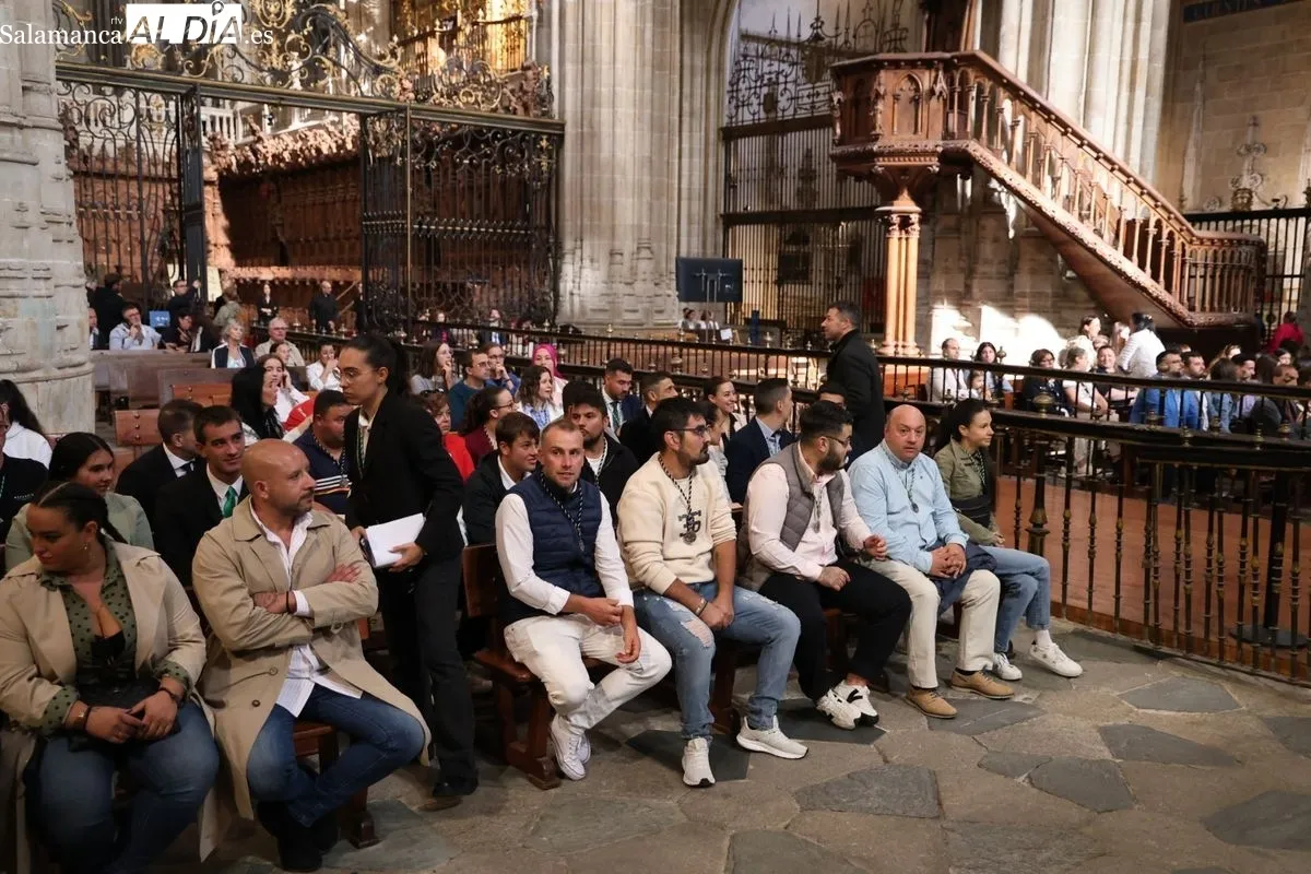 La Catedral Nueva de Salamanca acoge la solemne eucaristía de acción de gracias por el Año Jubilar de la Esperanza. Foto: David Sañudo