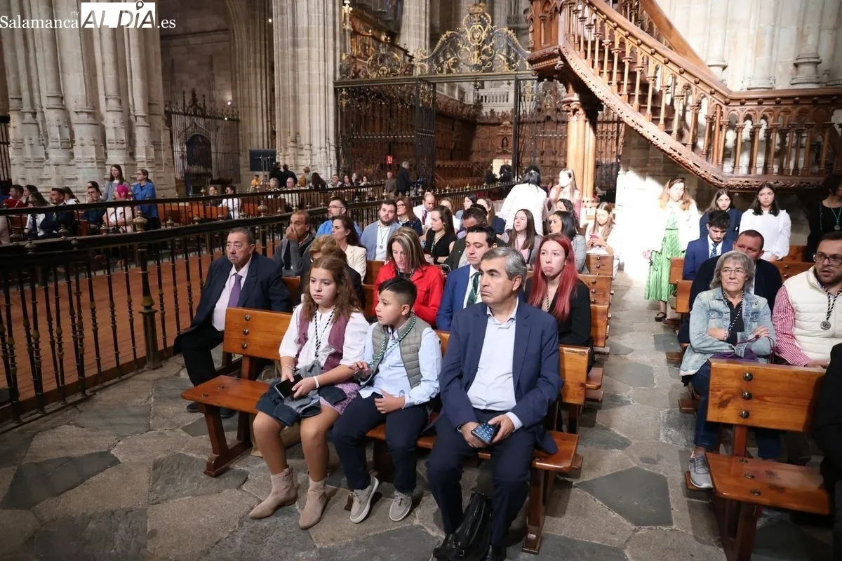 La Catedral Nueva de Salamanca acoge la solemne eucaristía de acción de gracias por el Año Jubilar de la Esperanza. Foto: David Sañudo