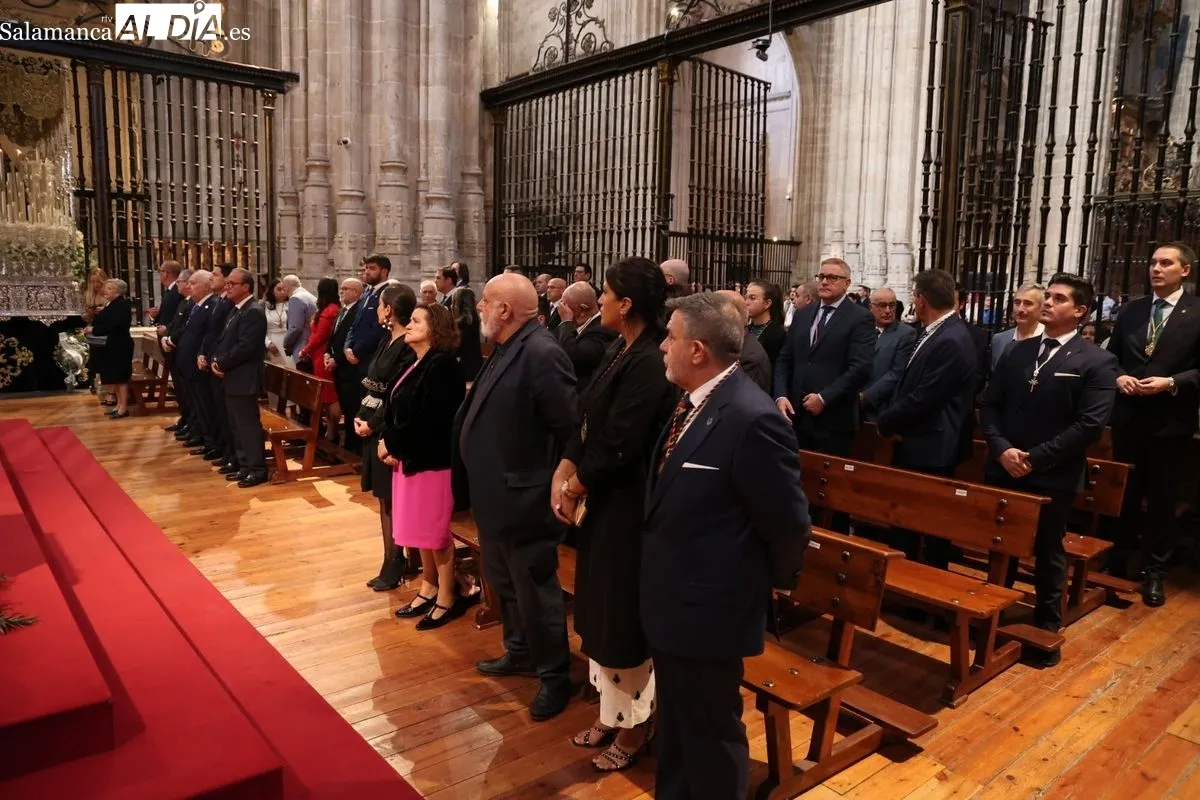 La Catedral Nueva de Salamanca acoge la solemne eucaristía de acción de gracias por el Año Jubilar de la Esperanza. Foto: David Sañudo