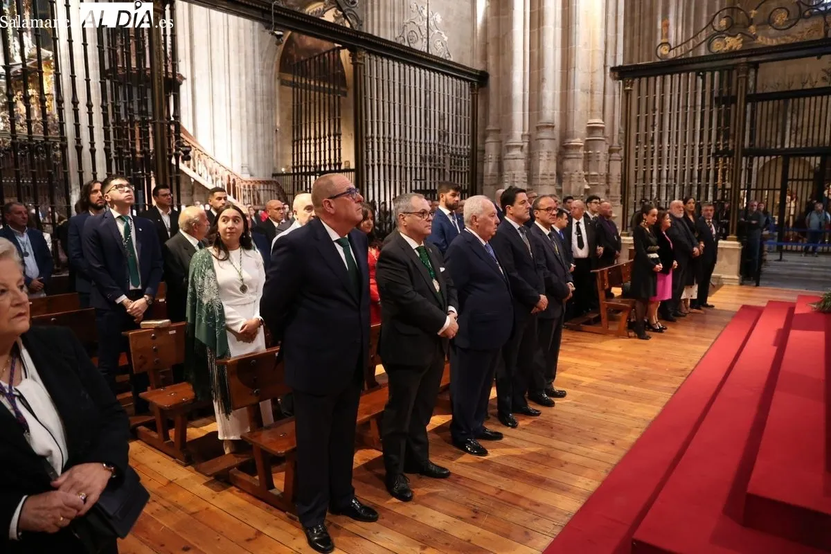 La Catedral Nueva de Salamanca acoge la solemne eucaristía de acción de gracias por el Año Jubilar de la Esperanza. Foto: David Sañudo