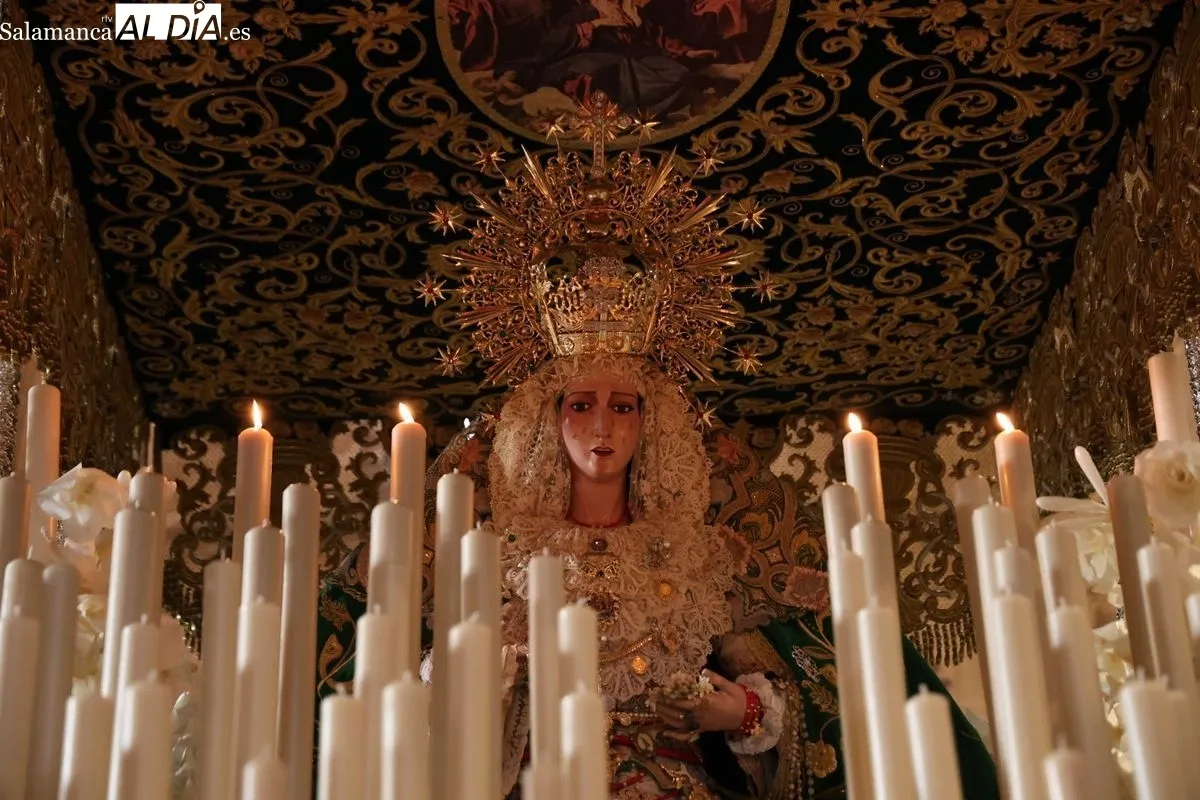 La Catedral Nueva de Salamanca acoge la solemne eucaristía de acción de gracias por el Año Jubilar de la Esperanza. Foto: David Sañudo