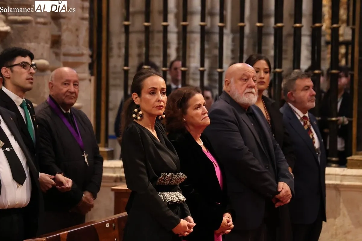 La Catedral Nueva de Salamanca acoge la solemne eucaristía de acción de gracias por el Año Jubilar de la Esperanza. Foto: David Sañudo