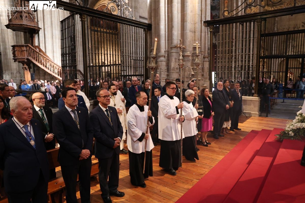 Eucaristía del Año Jubilar en la Catedral de Salamanca