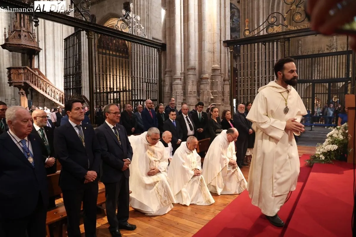 La Catedral Nueva de Salamanca acoge la solemne eucaristía de acción de gracias por el Año Jubilar de la Esperanza. Foto: David Sañudo