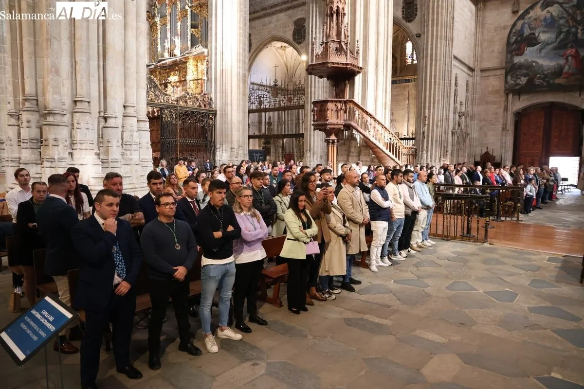 La Catedral Nueva de Salamanca acoge la solemne eucaristía de acción de gracias por el Año Jubilar de la Esperanza. Foto: David Sañudo