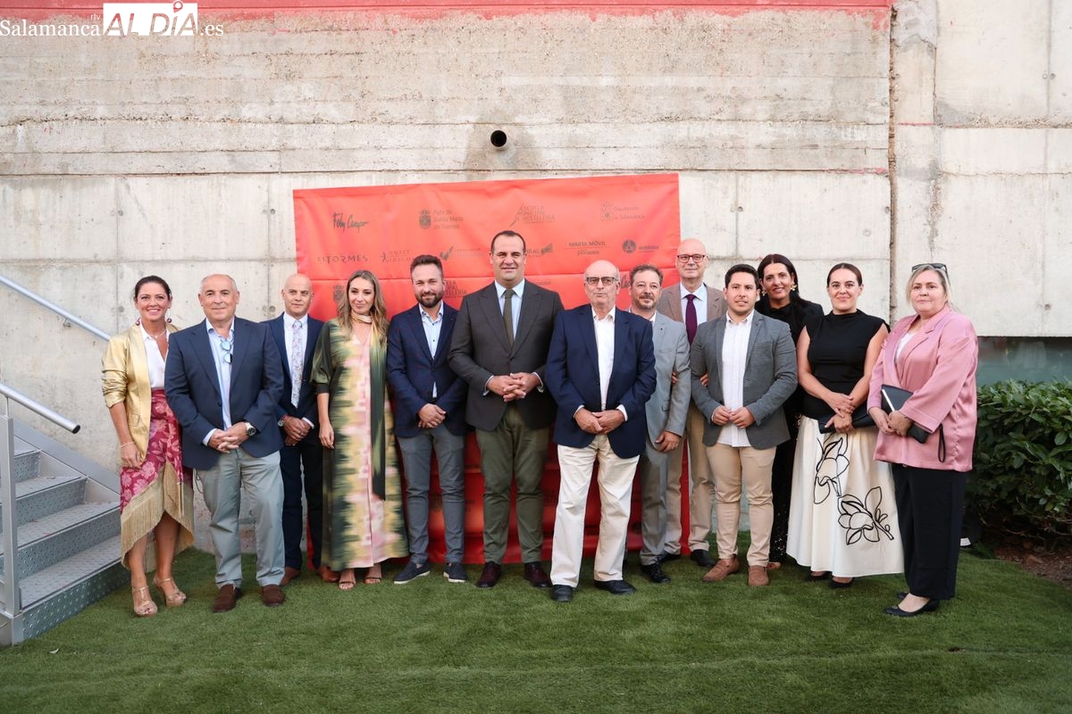 La Escuela de Hostelería de Santa Marta y su innovador evento Texturas en movimiento