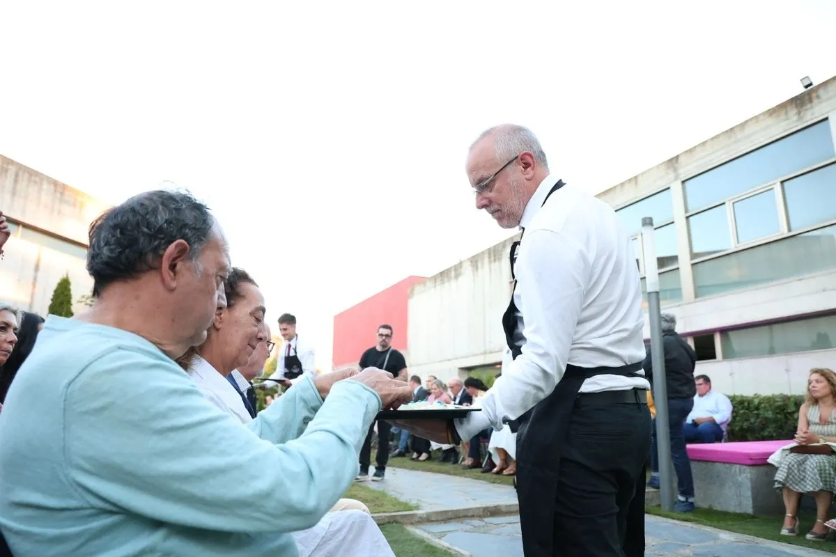 'Texturas en movimiento', innovador evento en la Escuela de Hostelería de Santa Marta. Foto: David Sañudo