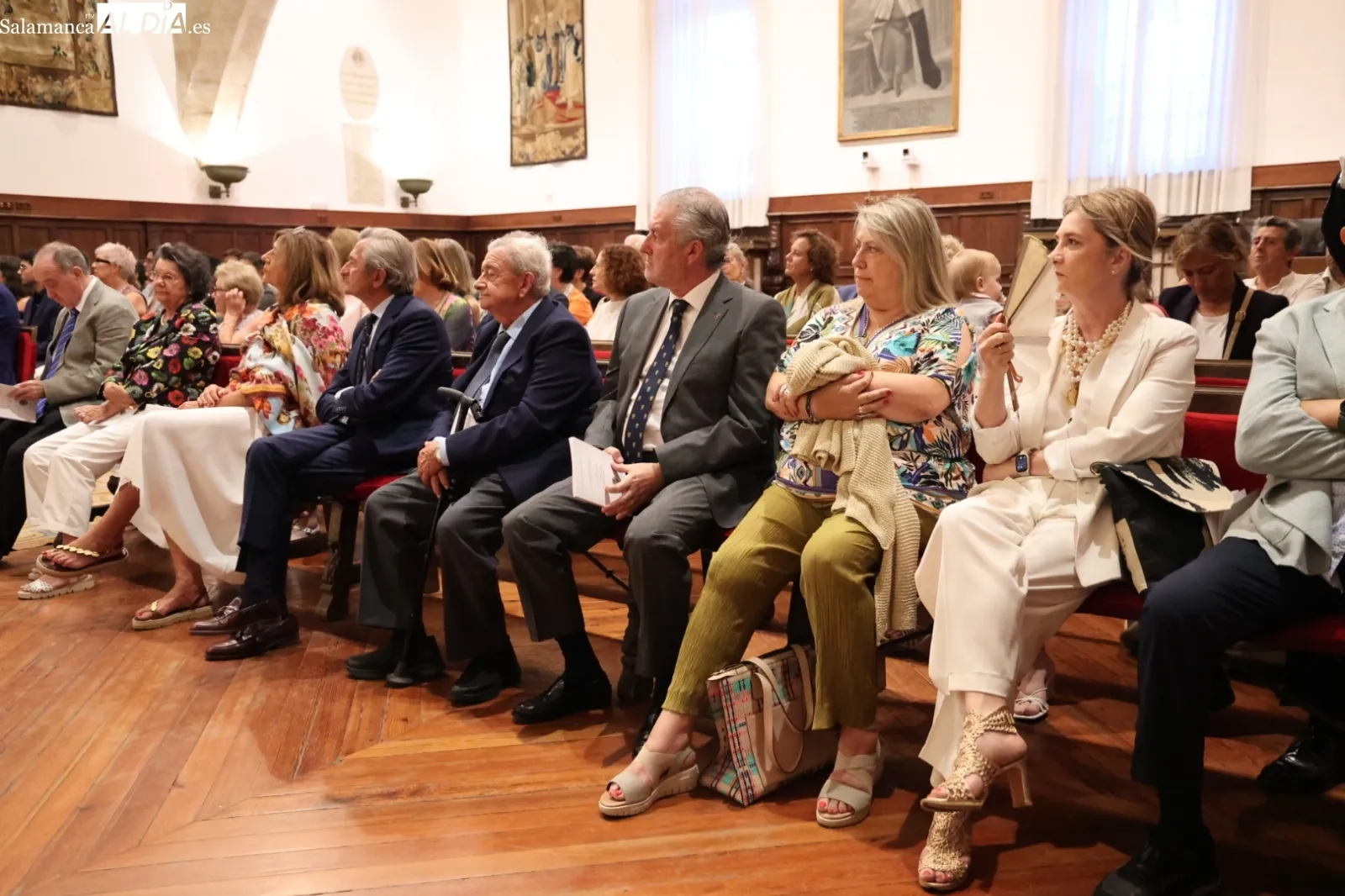  Juan Francisco Blanco ingresa en la Real Academia de Medicina de Salamanca | Fotos: David Sañudo
