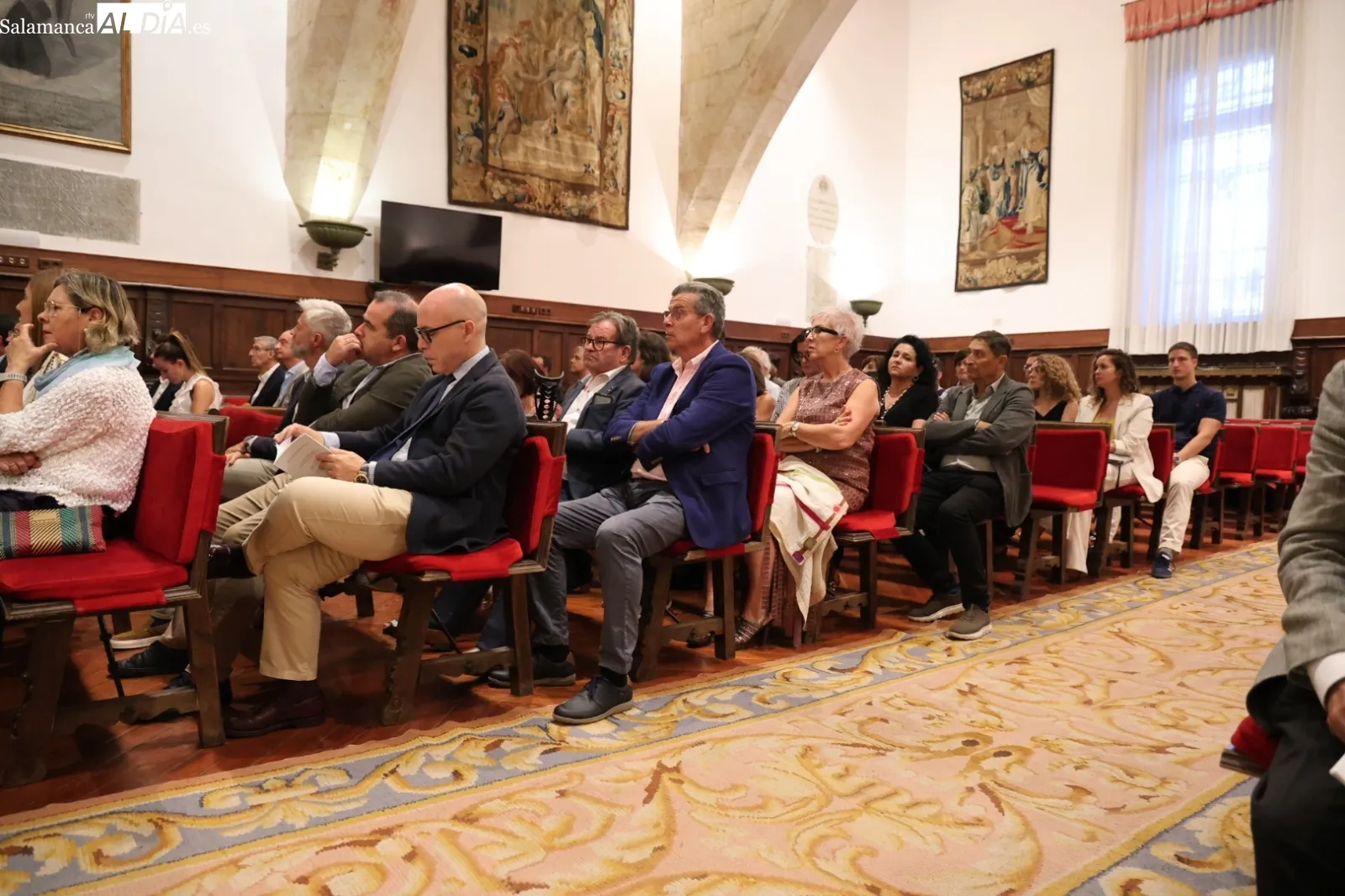  Juan Francisco Blanco ingresa en la Real Academia de Medicina de Salamanca | Fotos: David Sañudo