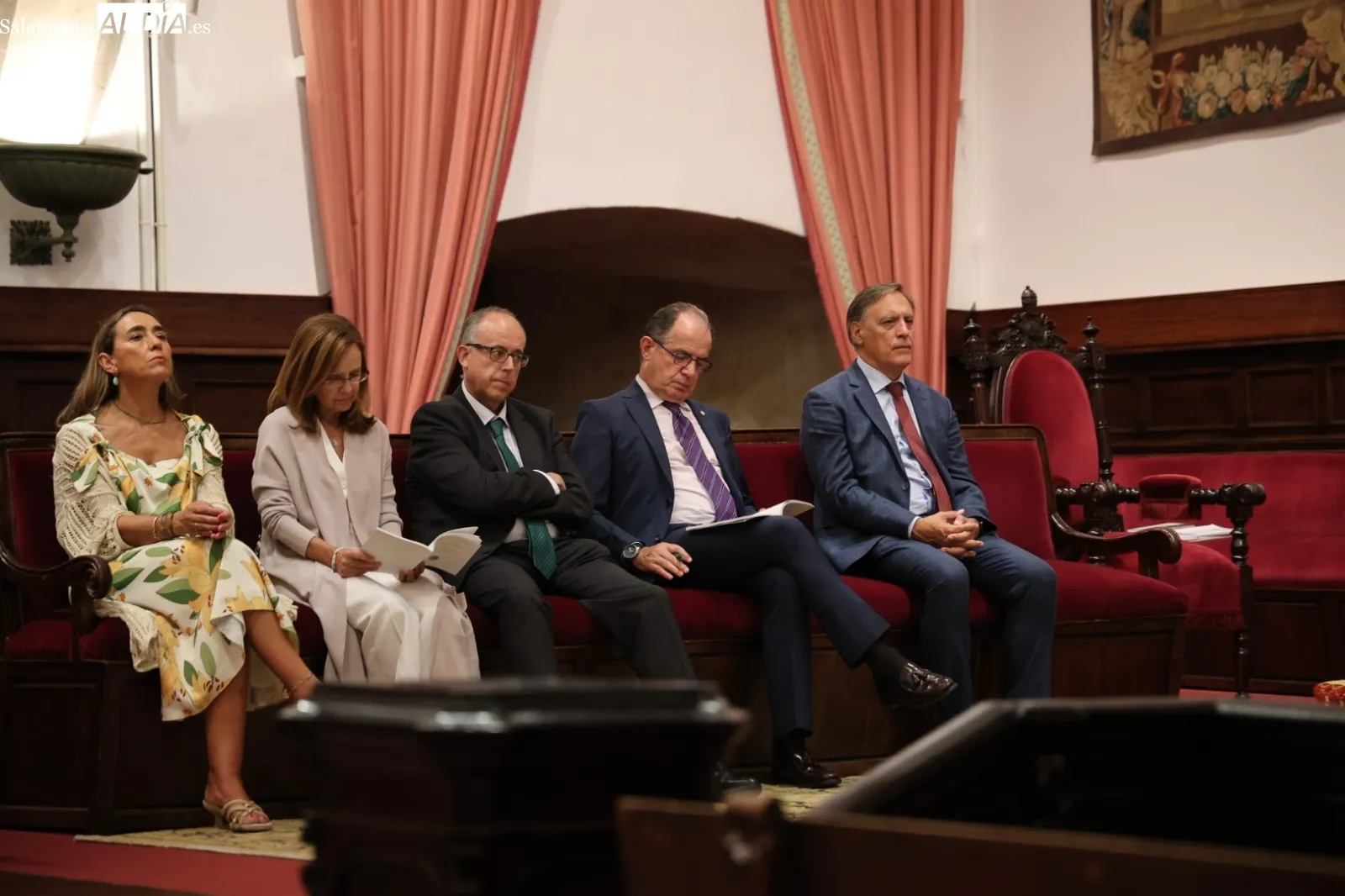  Juan Francisco Blanco ingresa en la Real Academia de Medicina de Salamanca | Fotos: David Sañudo