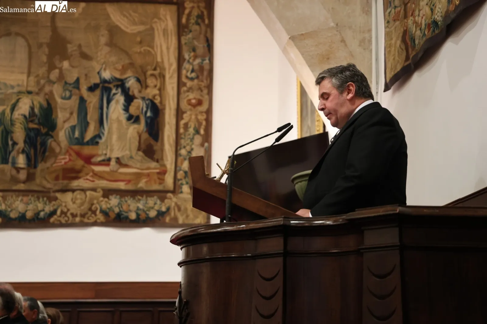  Juan Francisco Blanco ingresa en la Real Academia de Medicina de Salamanca | Fotos: David Sañudo