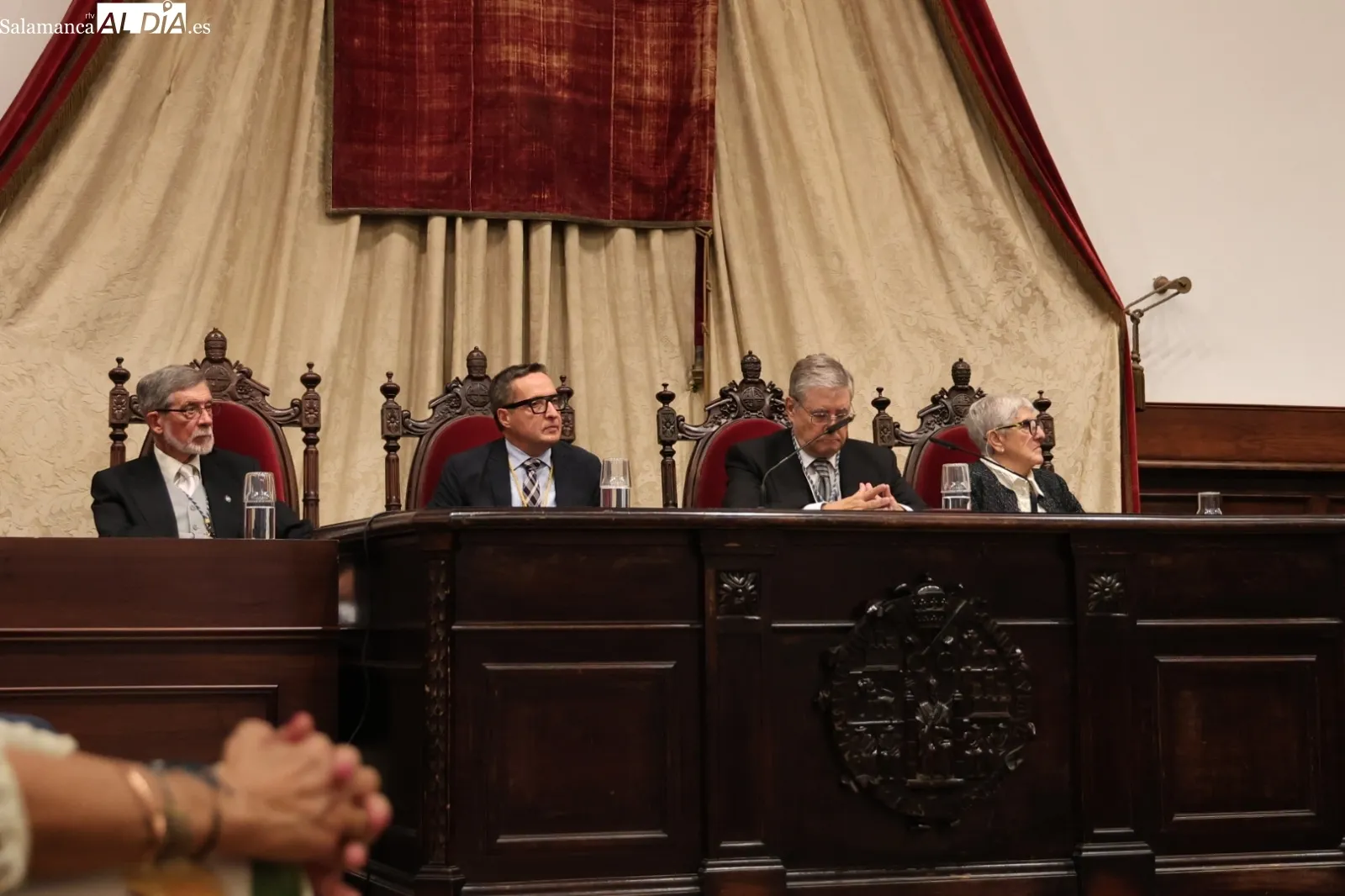  Juan Francisco Blanco ingresa en la Real Academia de Medicina de Salamanca | Fotos: David Sañudo