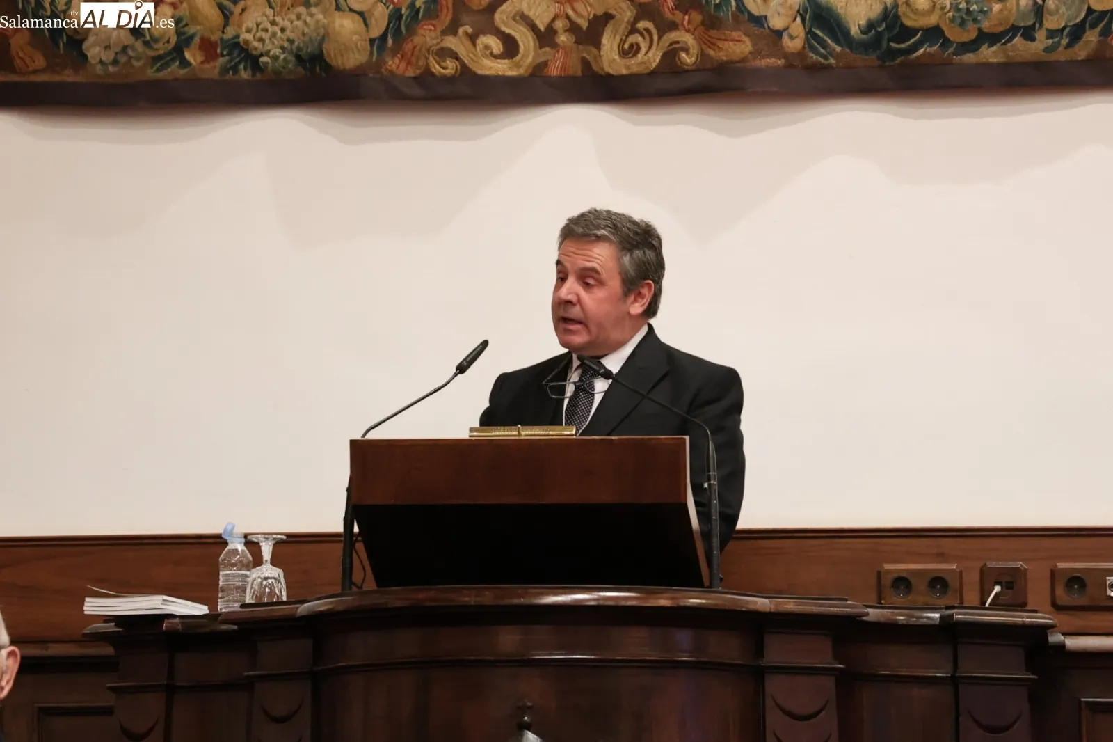 Juan Francisco Blanco ingresa en la Real Academia de Medicina de Salamanca | Fotos: David Sañudo