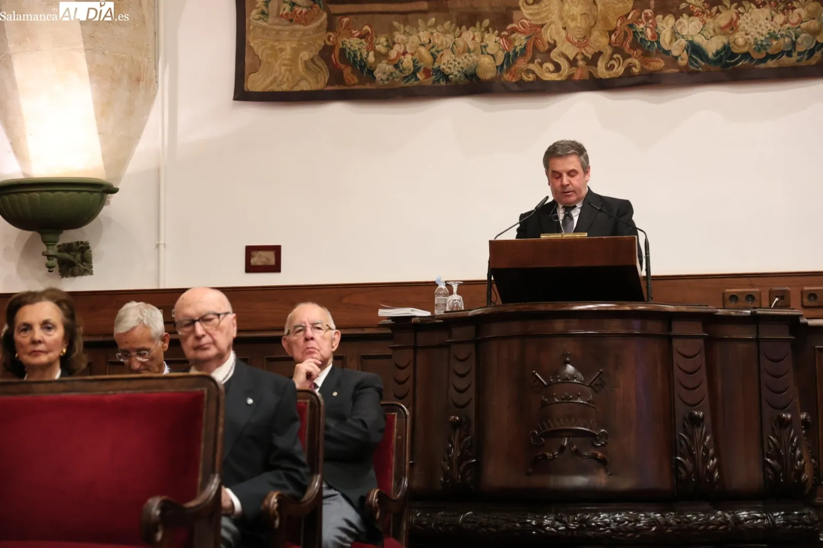  Juan Francisco Blanco ingresa en la Real Academia de Medicina de Salamanca | Fotos: David Sañudo