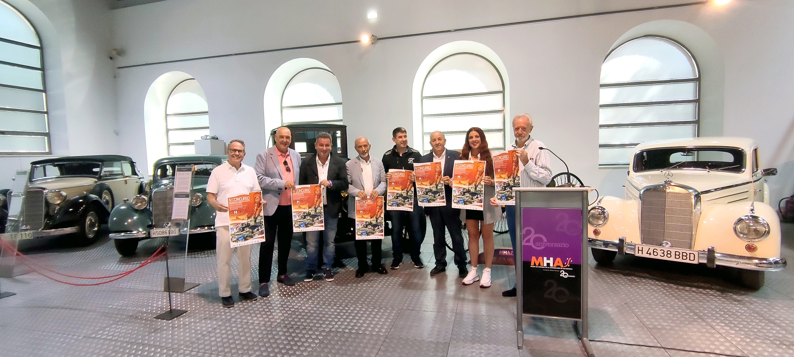 IV Concurso Elegancia Vehículos Clásicos Salamanca 2025: programa y novedades