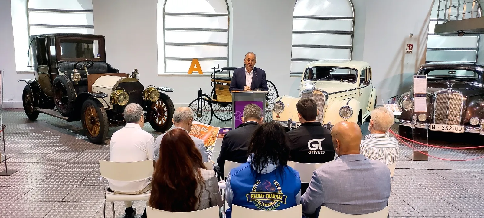 Foto 3 - Casi un centenar de joyas del motor tomar&aacute;n Salamanca en un Concurso de Elegancia con sabor transfronterizo