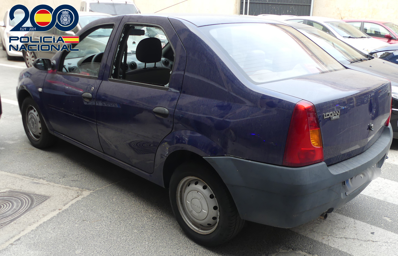 Detenidos cuatro ladrones de coches en Salamanca en dos operaciones