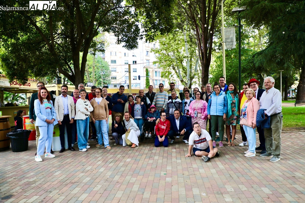La Feria de Día de Salamanca celebra su Día Solidario