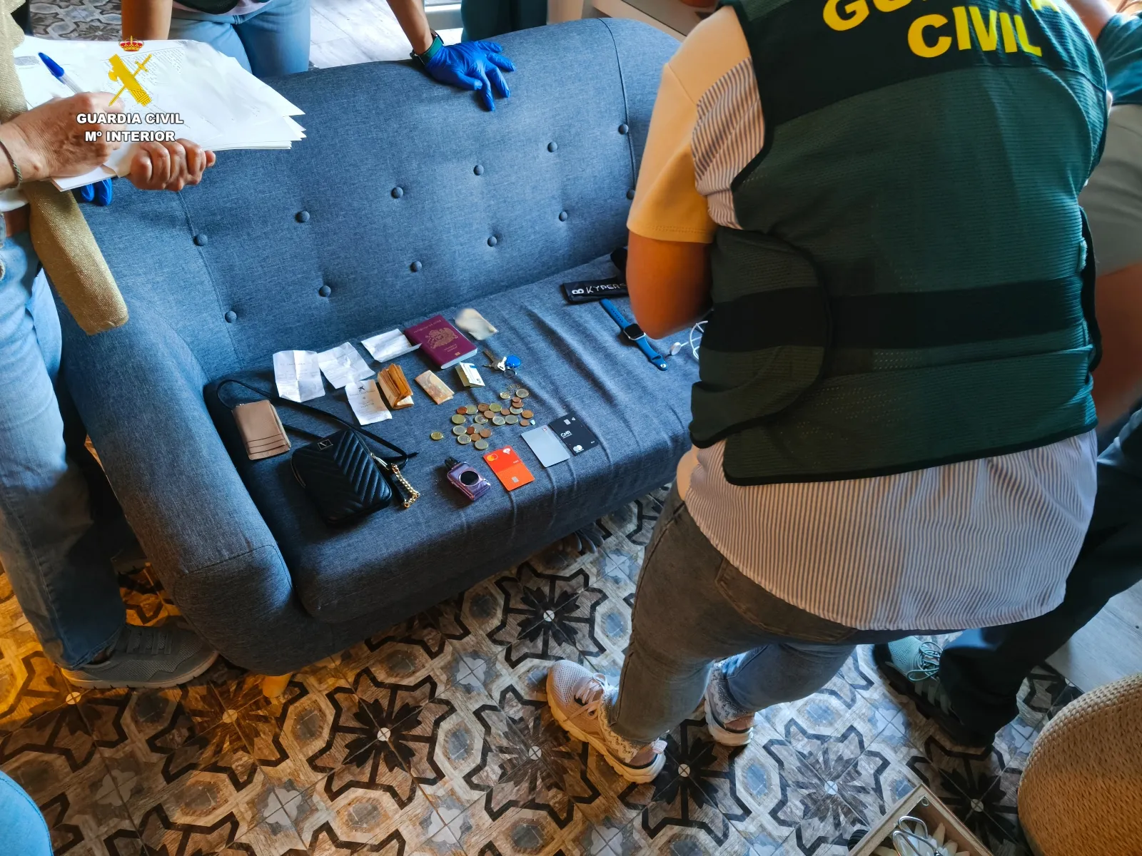 Desarticulado en Salamanca un grupo criminal especializado en robos con fuerza en viviendas
