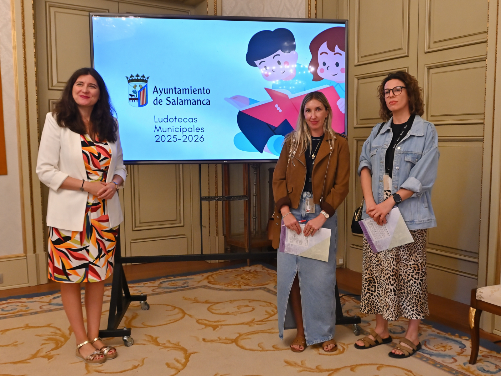 Ludotecas Salamanca: abierto el plazo para 2.430 plazas