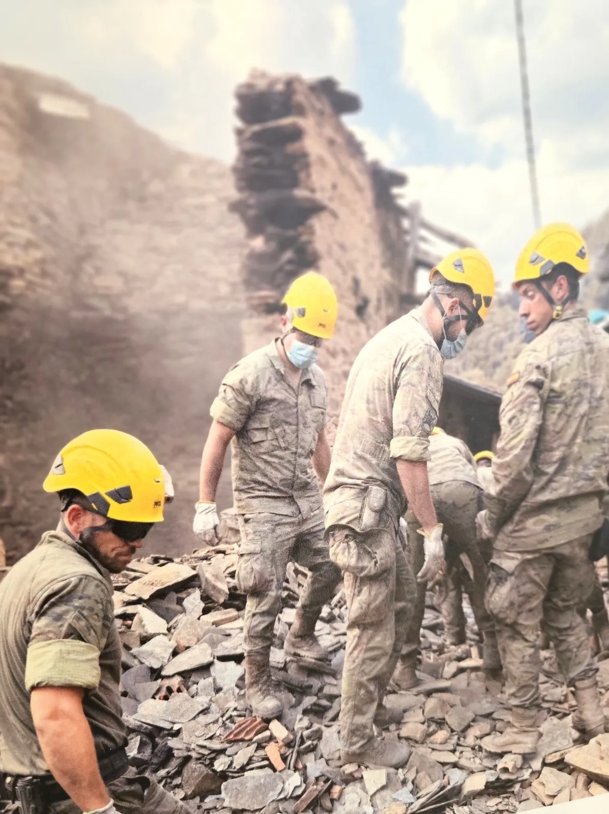 Foto 5 - La lucha contra los incendios y la protecci&oacute;n de embalses: nuevas haza&ntilde;as del Mando de Ingenieros que llegan a El Tormes