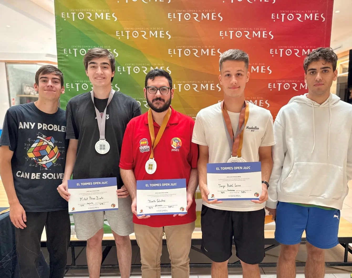 El Tormes Open 2025 convierte a Salamanca en capital del speedcubing con un nuevo récord de España
