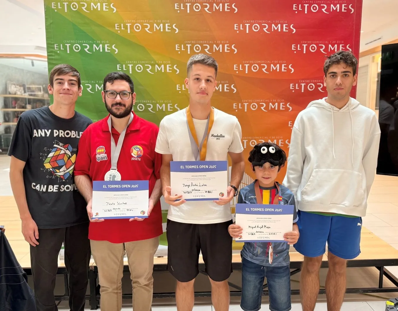 El Tormes Open 2025 convierte a Salamanca en capital del speedcubing con un nuevo récord de España