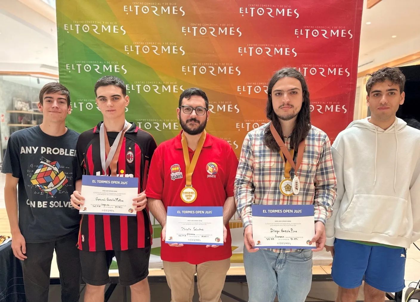 El Tormes Open 2025 convierte a Salamanca en capital del speedcubing con un nuevo récord de España