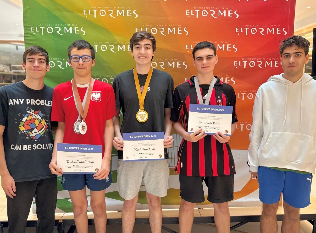 El Tormes Open 2025 convierte a Salamanca en capital del speedcubing con un nuevo récord de España