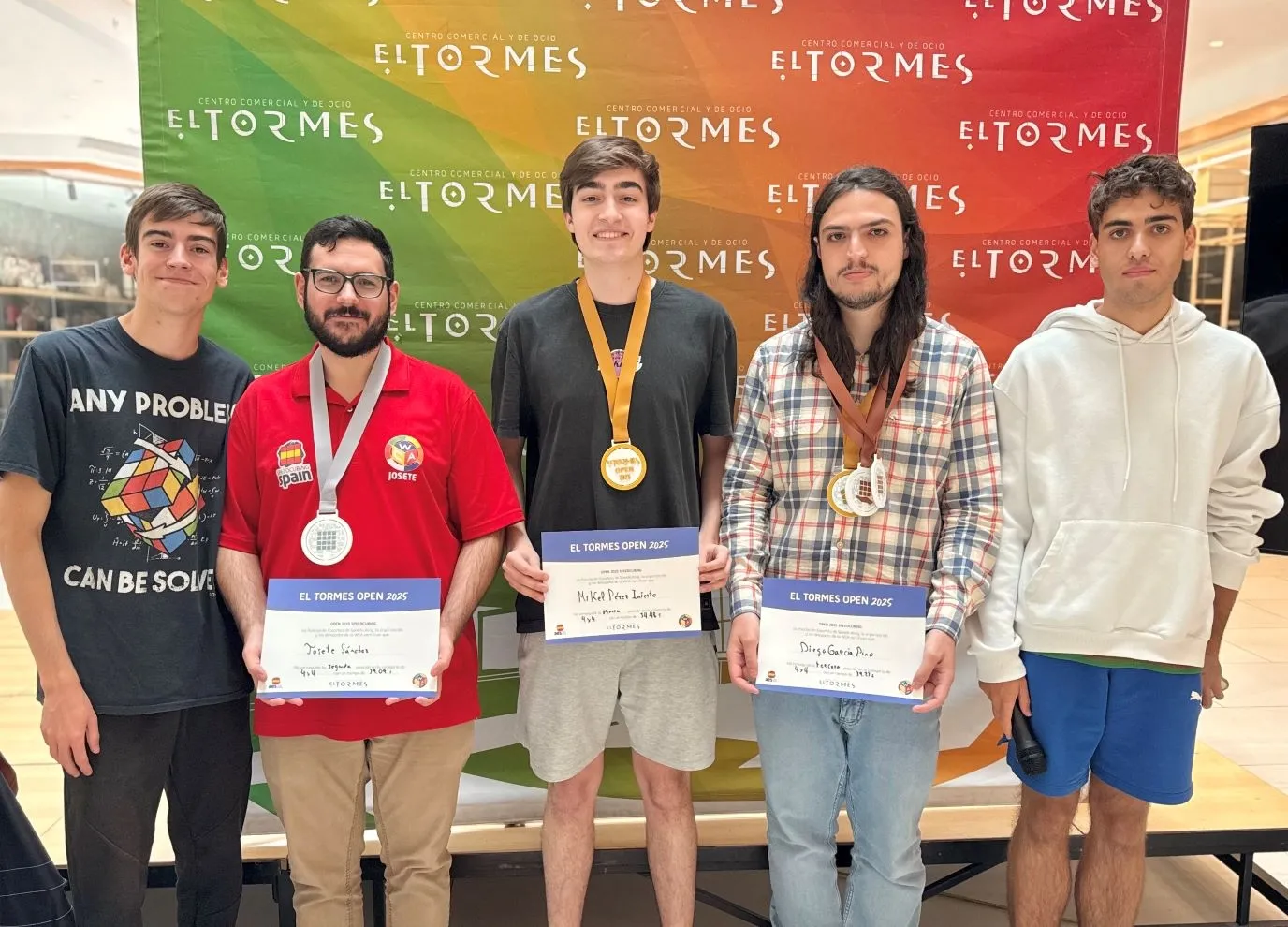 El Tormes Open 2025 convierte a Salamanca en capital del speedcubing con un nuevo récord de España