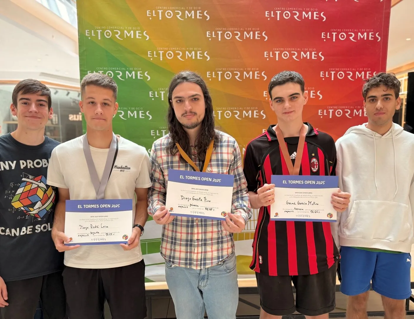 El Tormes Open 2025 convierte a Salamanca en capital del speedcubing con un nuevo récord de España