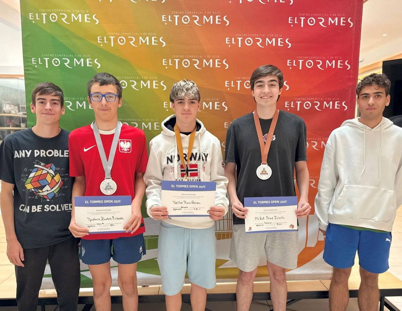 El Tormes Open 2025 convierte a Salamanca en capital del speedcubing con un nuevo récord de España