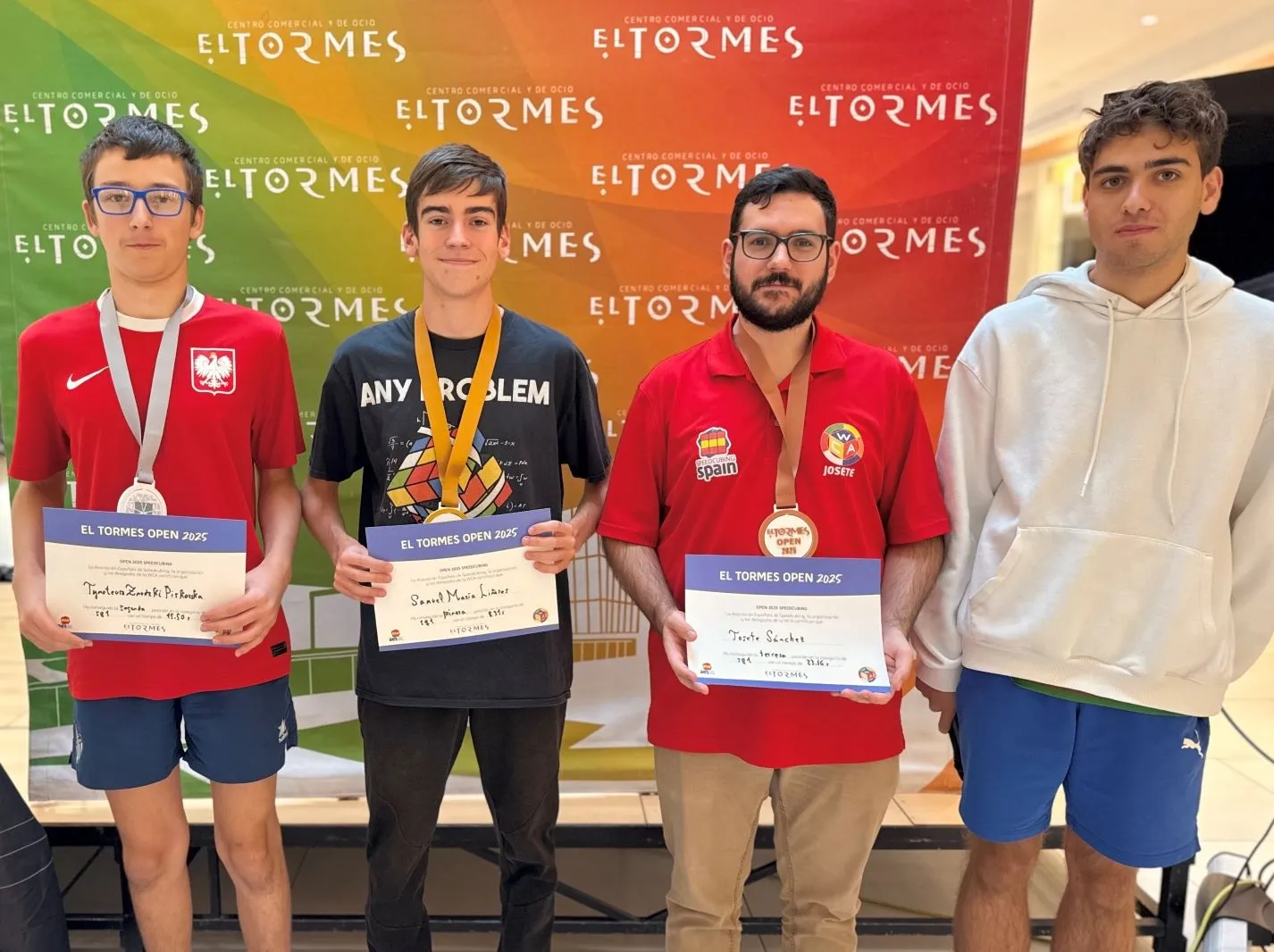 El Tormes Open 2025 convierte a Salamanca en capital del speedcubing con un nuevo récord de España