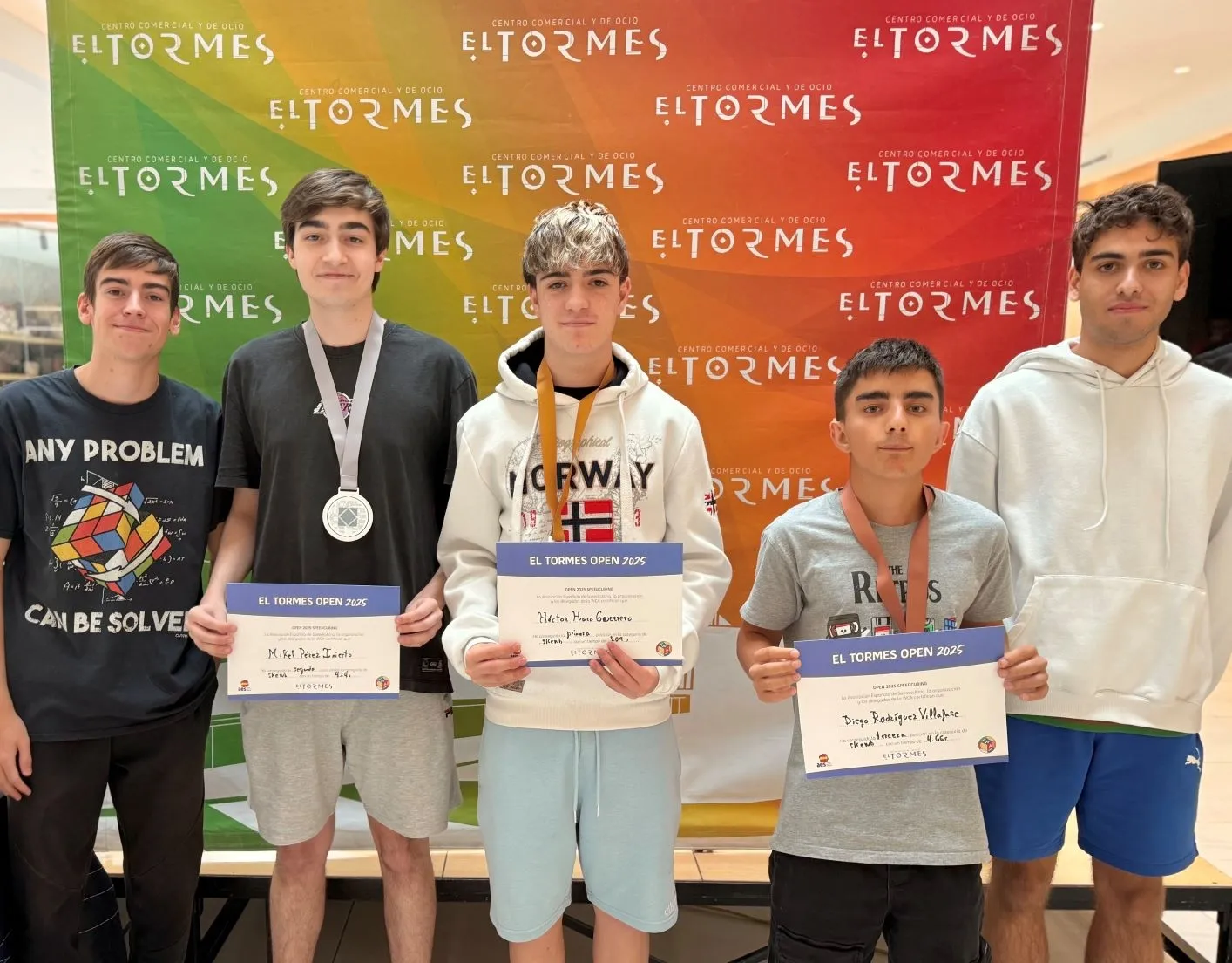 El Tormes Open 2025 convierte a Salamanca en capital del speedcubing con un nuevo récord de España