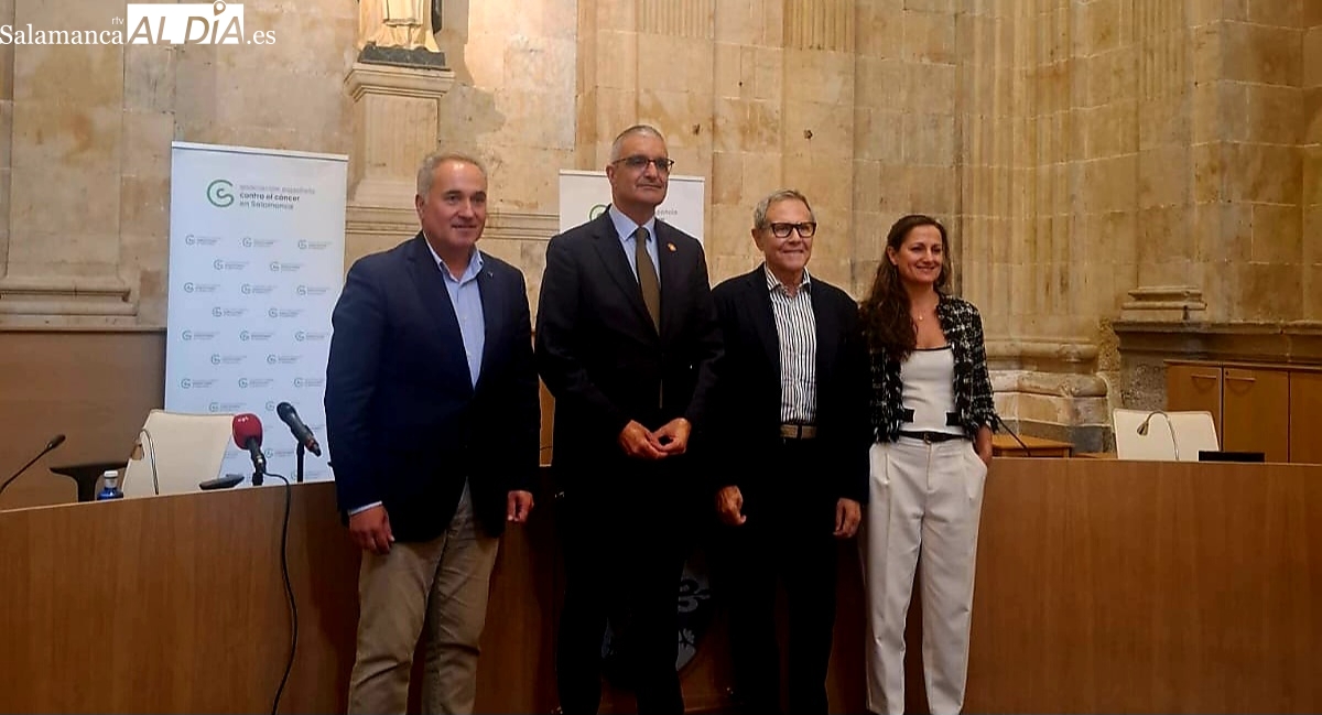 Investigación cáncer Salamanca: AECC exige prioridad política