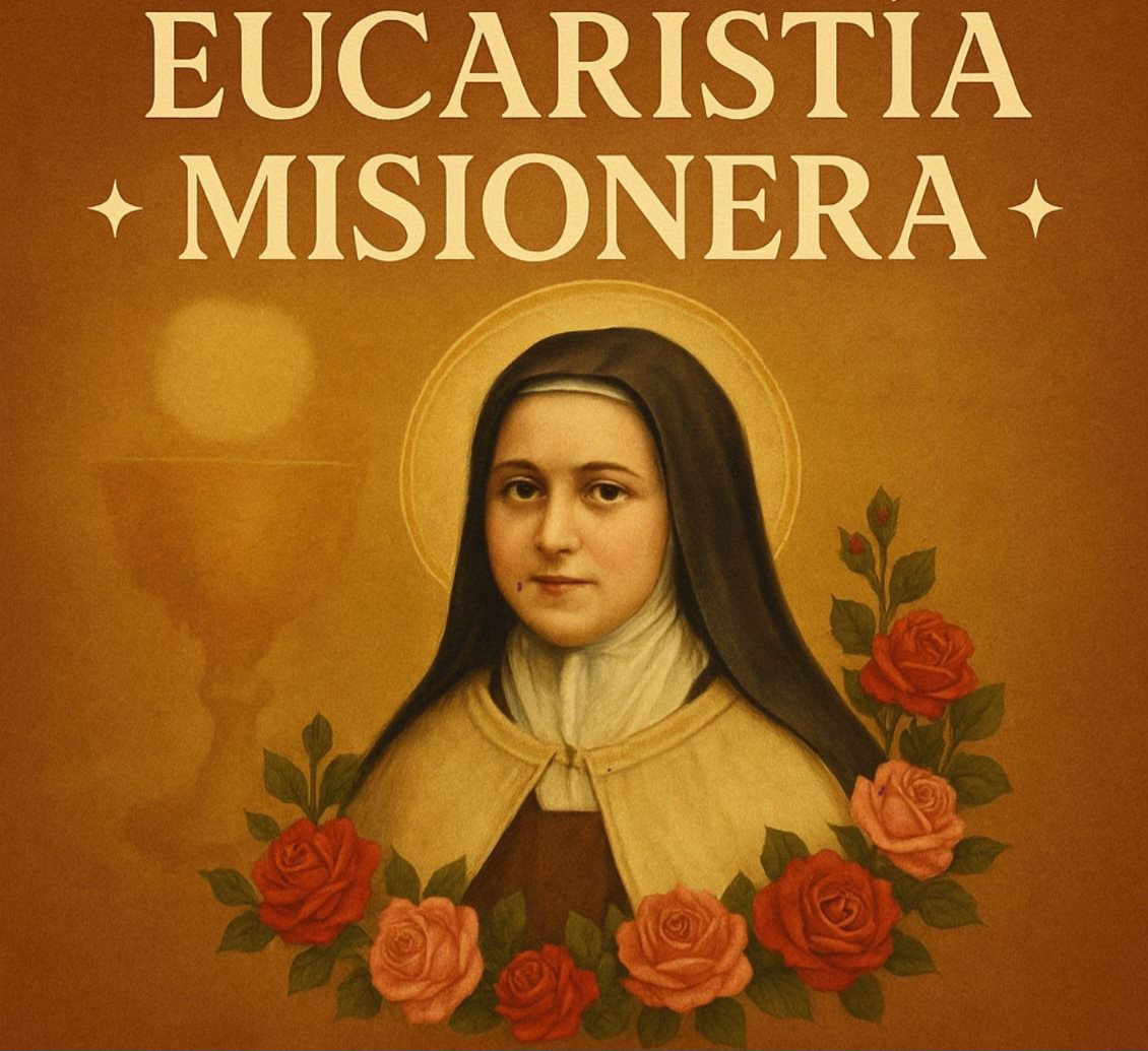 Eucaristía misionera en Salamanca por Santa Teresa del Niño