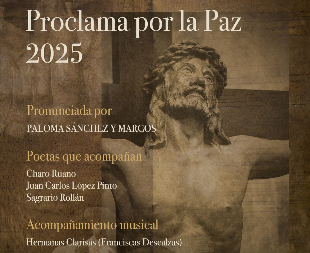 Proclama por la Paz 2025 en Salamanca: fecha y programa del acto