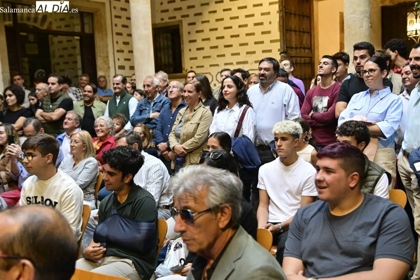Raquel Martín y Olga Casado, arropadas por el público salmantino en la antesala de la Feria