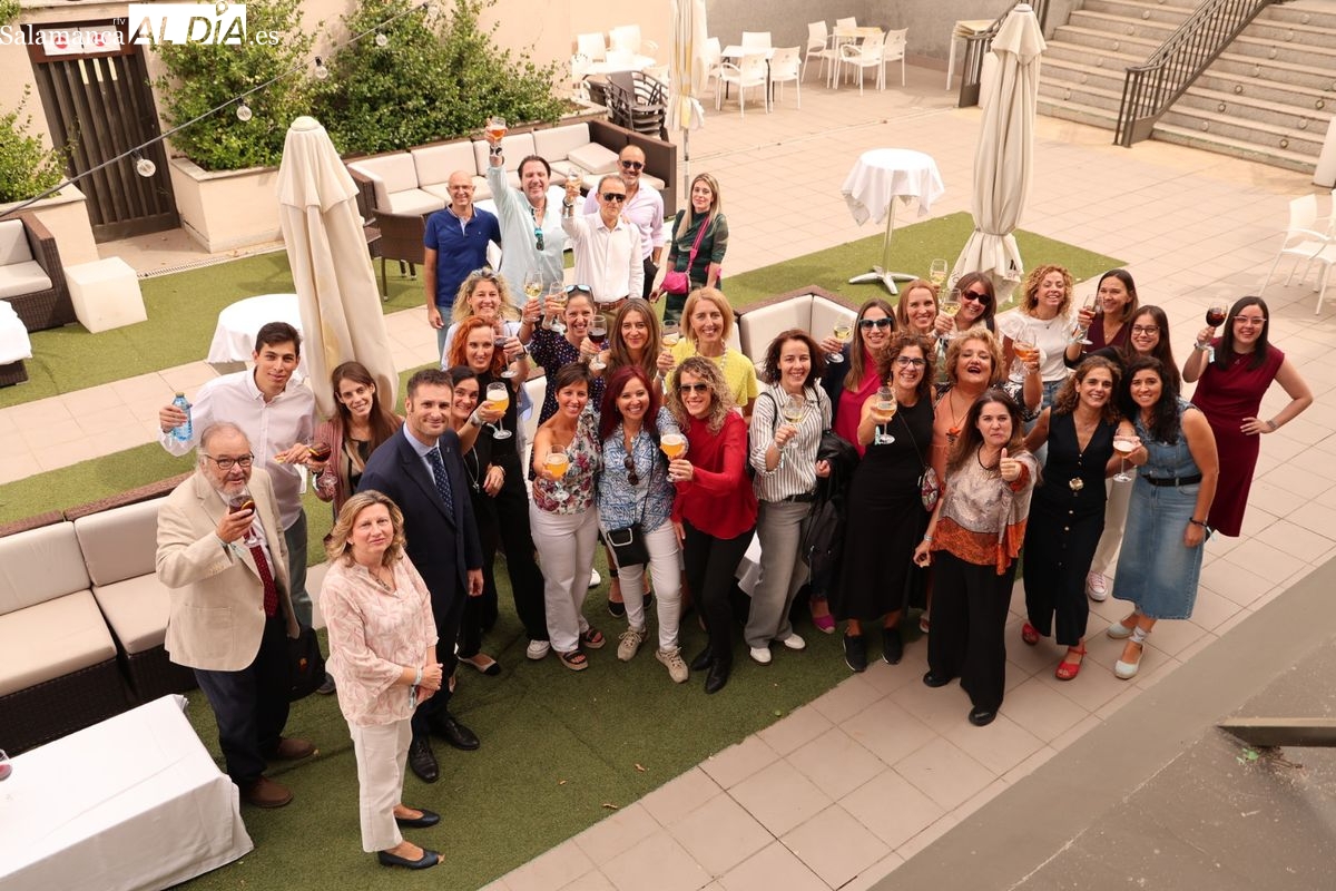 Fisioterapeutas de CyL celebran su 25 aniversario en Salamanca