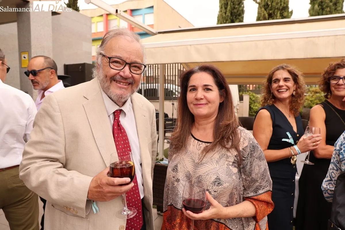 Celebración del 25 aniversario del Colegio Profesional de Fisioterapeutas de Castilla y León. Foto: David Sañudo