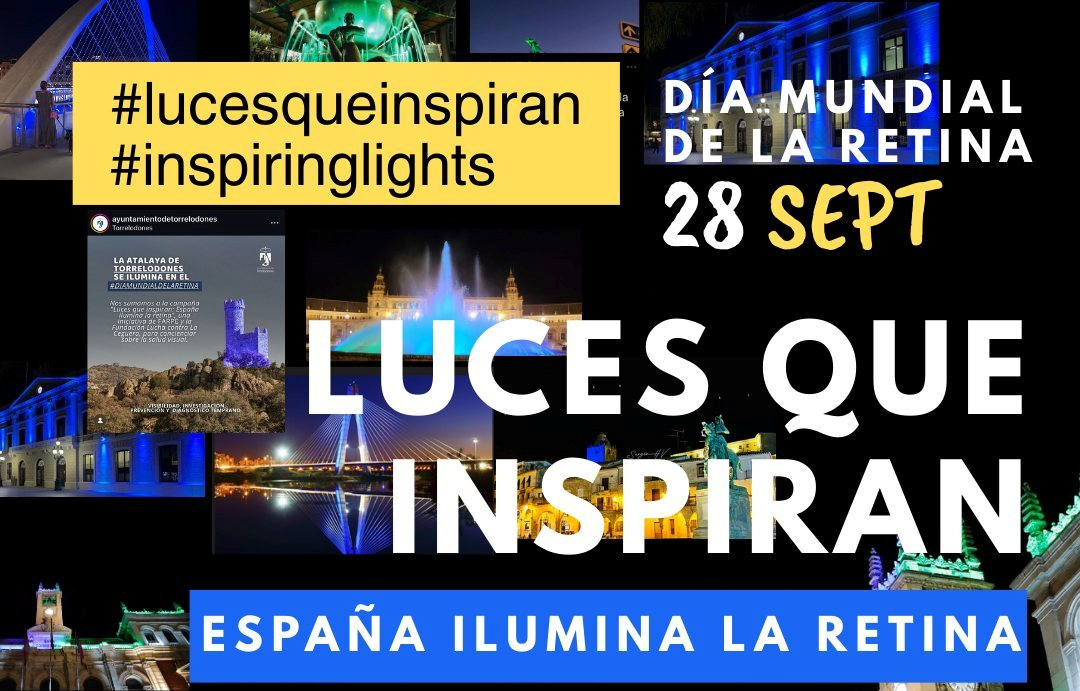 La Casa Consistorial se iluminará de azul y verde por el Día Mundial de la Retina