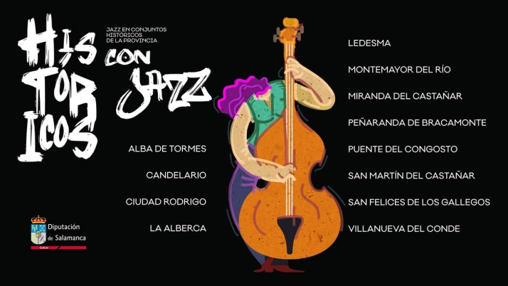 El ciclo Históricos con Jazz recala este domingo en el Teatro Nuevo