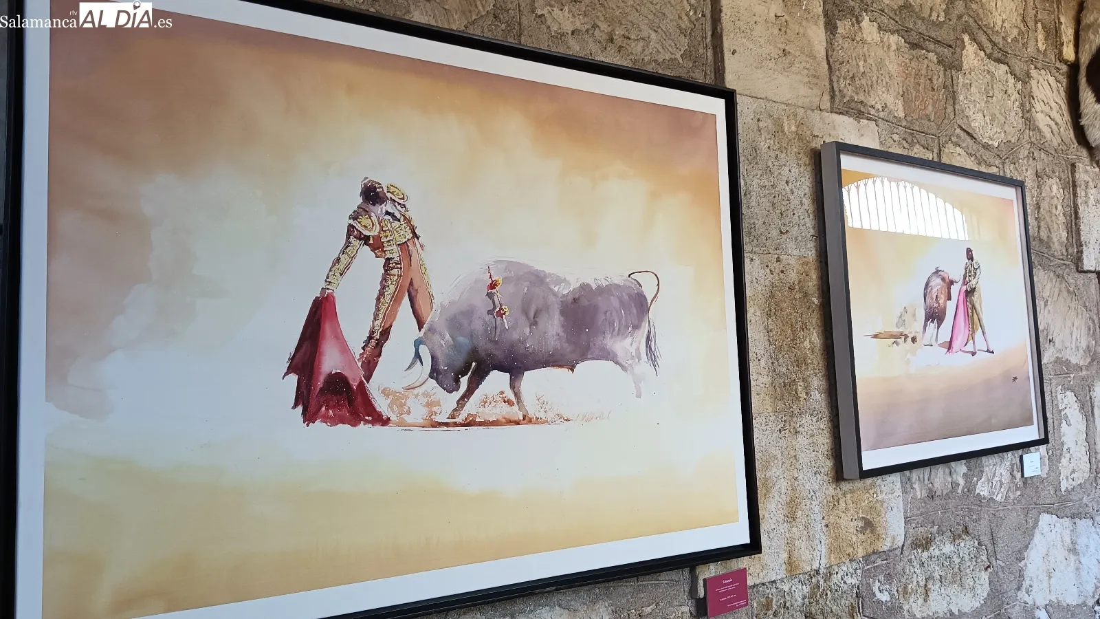 El arte taurino inunda los pasillos de La Glorieta con la exposición 'Plaza Abierta' | FOTOS: Toni Sánchez