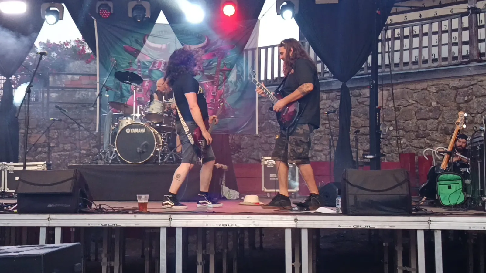 TBMC, rock directo para las Ferias de Salamanca: 