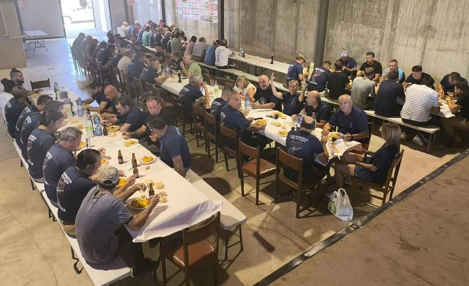 Foto 3 - El Club Tiro al Plato Mir&oacute;briga celebra en La Atalaya su &uacute;ltima tirada de la temporada