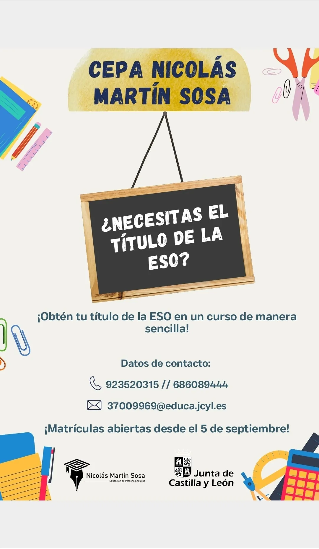 Foto 2 - De la ESO para adultos al crochet y la gimnasia r&iacute;tmica: la variada oferta del nuevo curso en Vitigudino
