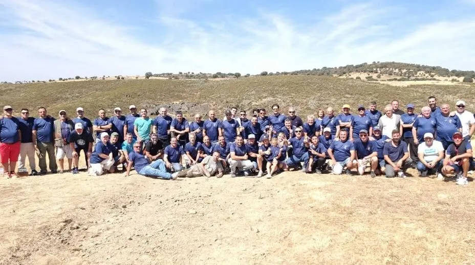 Foto 5 - El Club Tiro al Plato Mir&oacute;briga celebra en La Atalaya su &uacute;ltima tirada de la temporada