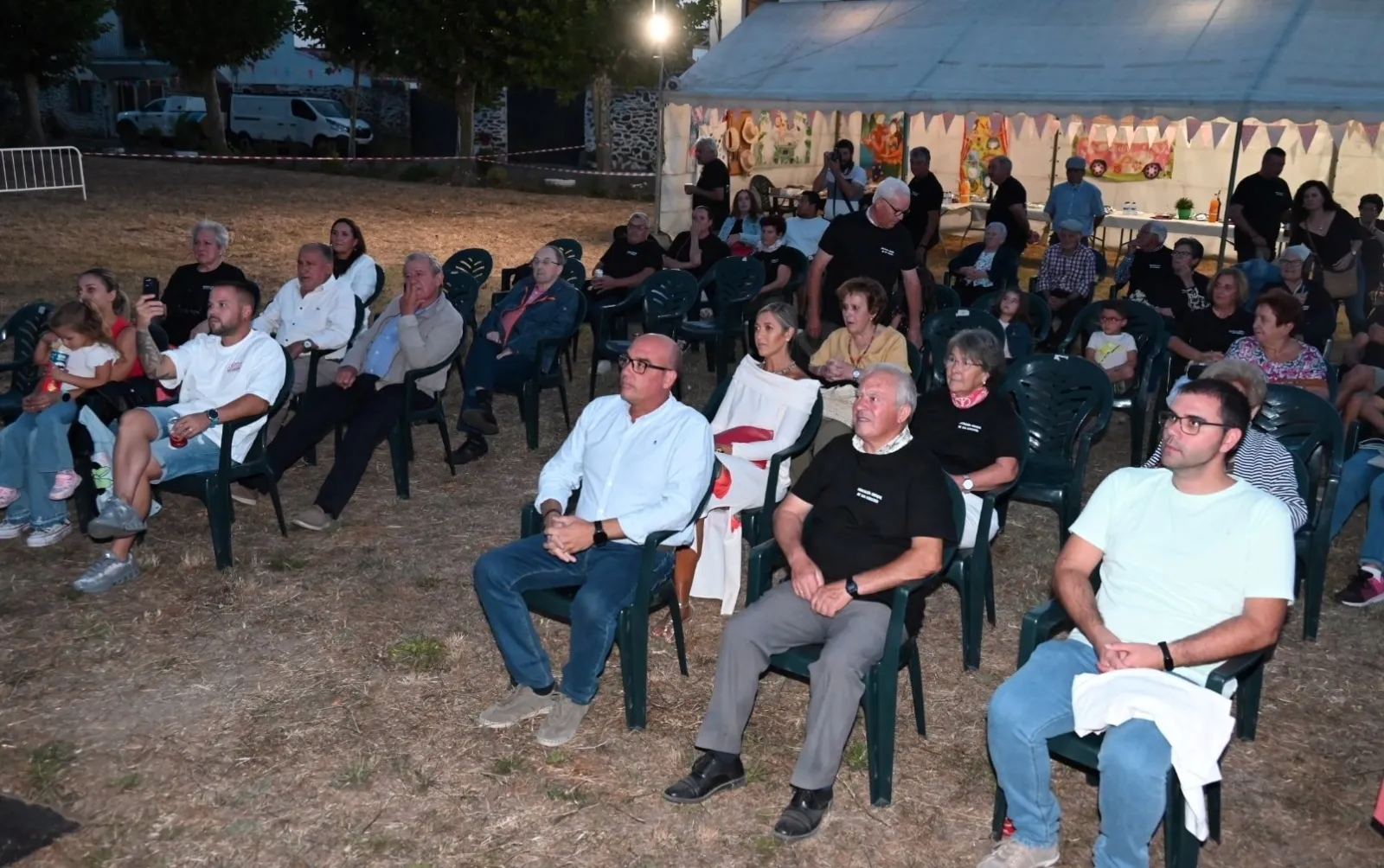 Foto 3 - Ver&oacute;nica Mar&iacute;a Sastre abre con su preg&oacute;n las fiestas de Verano del Arrabal de San Sebasti&aacute;n