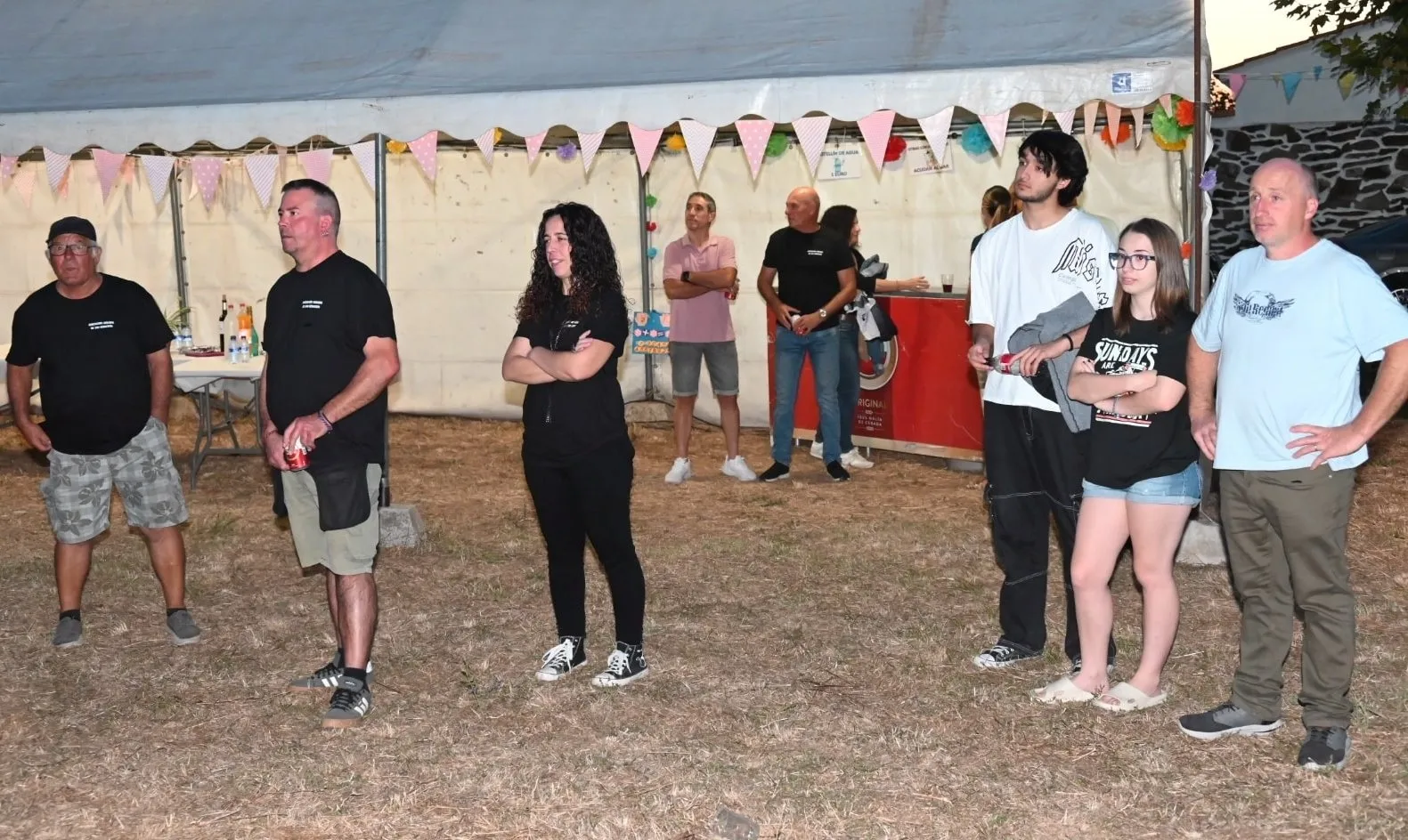 Foto 4 - Ver&oacute;nica Mar&iacute;a Sastre abre con su preg&oacute;n las fiestas de Verano del Arrabal de San Sebasti&aacute;n