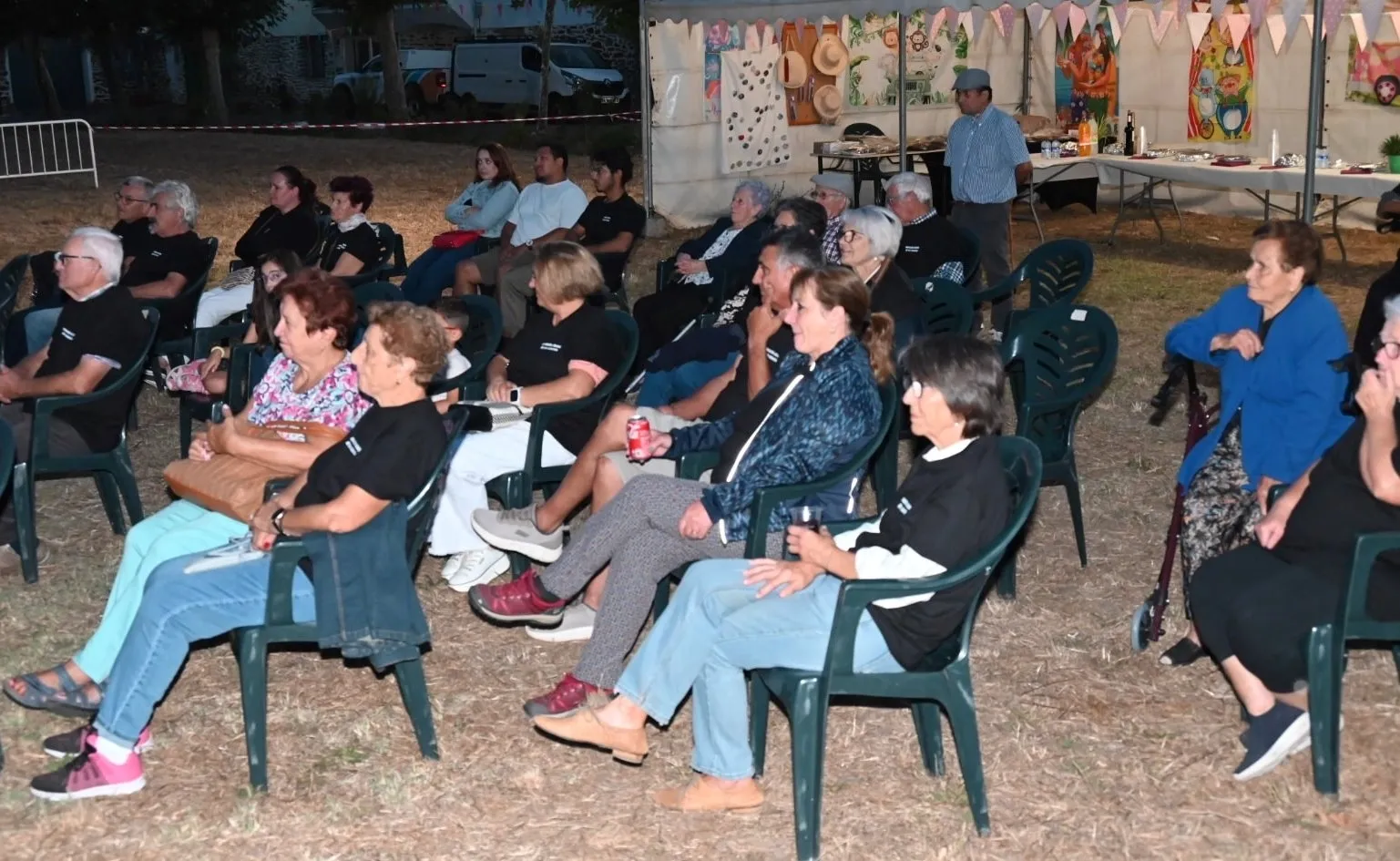 Foto 5 - Ver&oacute;nica Mar&iacute;a Sastre abre con su preg&oacute;n las fiestas de Verano del Arrabal de San Sebasti&aacute;n